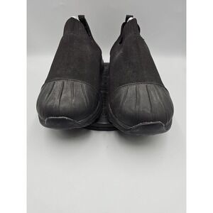 LARNMERN Men Non Slip Work Shoe Size 9.5